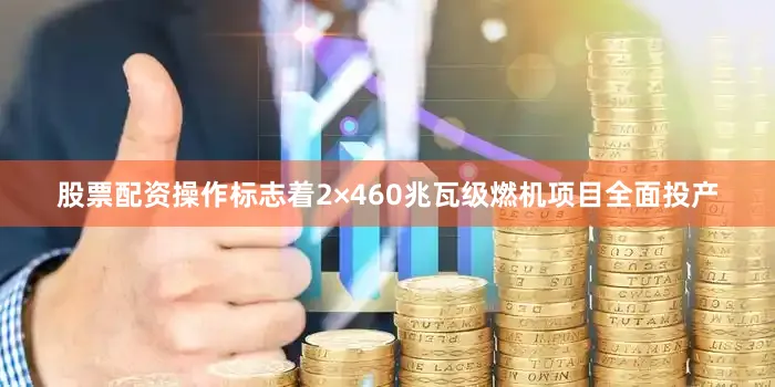 股票配资操作标志着2×460兆瓦级燃机项目全面投产