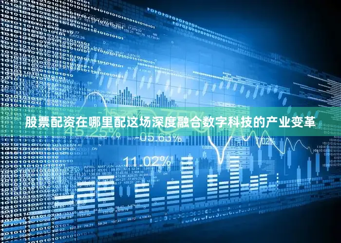 股票配资在哪里配这场深度融合数字科技的产业变革